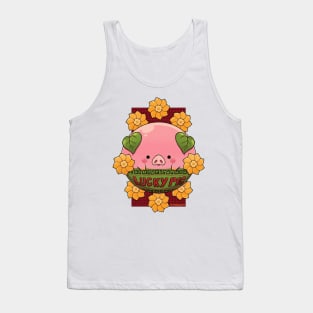 Lucky Pig Tank Top